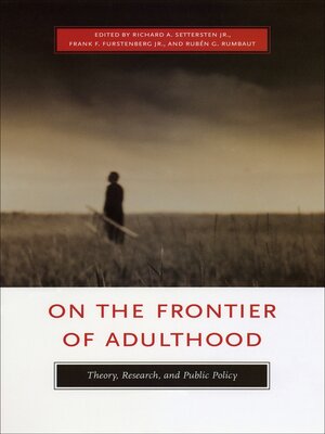 cover image of On the Frontier of Adulthood